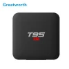 Full load 4K T95 S1 Android TV Box Media player Set Top Box With Voice Remote