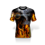 Import Full Sublimation Compression Men&#x27;s T shirts Polyester Sportswear  Gym Custom  Quick Dry  Active Fitness Clothing from China
