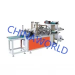 Fully Automatic Computer Control Ruian PE Disposable Plastic Gloves Making Machine