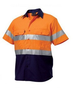 Fully Stocked Reflective Clothing Class 3 High Visibility Clothing Safety Vest