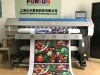 Funsunjet 1.6m/1.8m 1440dpi sublimation inkjet printer eco solvent printer for flex banner sticker with DX7 head
