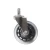 Import furniture office chair nylon wheel castors plastic chair caster wheel from China