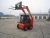 Import FUSHAN Skid Steer Loader Attachments Heavy Capacity Port Cargo Forklift Forks from China