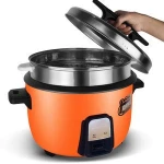 Fuwang Wholesale 40L Big Volume Commercial Electric Rice Cooker for Hotel Canteen