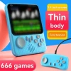 G7 Handheld Game Console Portable Video Game Consoles Built-in 666 Classic AV Out 3.5 Inch LCD Screen Retro Game Player