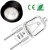Import G8 JCD T4 120V 20W Halogen Light 20W 30W 50W G8 Short Lamp Bulb Spotlight Glass G8 Bulb from China