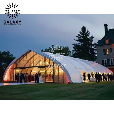 Galaxy Gitega Heavy Duty Event Stage Tent Air Camping Outdoor Event Air Camping Blowup Pop Up Small Event Tent