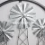 Galvanized Home Decor Metal Windmill Wall Art