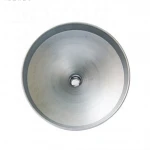 Galvanized Oil Funnels with S.S Strainer, IMPA232604