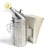 Import Galvanized Steel Bee Smoker with Leather Blow Box Beekeeping Equipment from China