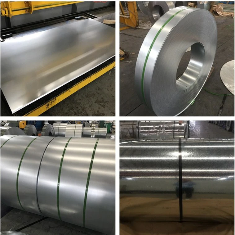 Galvanized steel sheet metal, hot-dipped galvanized steel sheet, cold rolled carbon steel strip GI coils and sheets