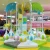 Import game machine/ game like carousel for sale kids equipments fun toy park used Amusement park equipment items,Merry go round from China