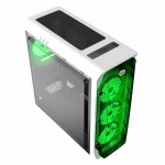 GameMax StarLight computer gaming case , come with USB3.0 and bright LEDs cooling fan