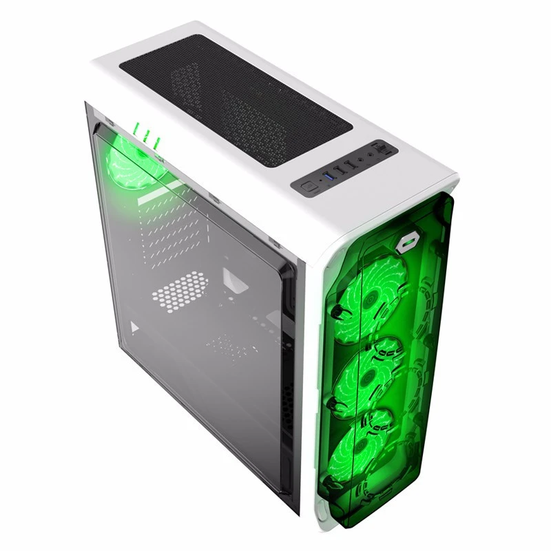 GameMax StarLight computer gaming case , come with USB3.0 and bright LEDs cooling fan