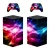 Import Gaming Accessories Waterproof Anti Dust for microsoft xbox one sereis x Console Vinyl PVC Skin Sticker from China