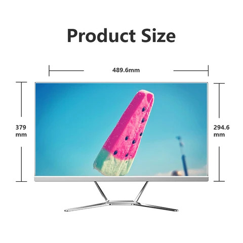 2.5 Inch Computer Buy Gaming Case Pc Computer 21.5inch Cpu I5 Ram 8gb 512gb Ram Ssd All ...