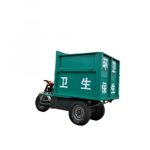 garbage can cleaning truck Waste collection transport tricycle electric sanitation trucks use for Waste collection transport