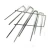 Import Garden Stakes Tent Stakes Galvanized Landscape Staples 11 Gauge Steel Ground Tent Pegs Pins Garden Staples from China