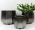 Import Garden Supplies Matt gold Ceramic Flower Pots Succulent Plant Desktop Decor Bonsai Pot from China
