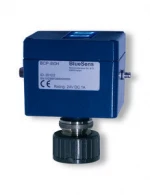 Gas analyzer for in-situ determination ethanol concentration bioprocesses sensor measures gas phase calculates liquid phase
