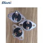 Gas water heater temperature sensor over heat sensor