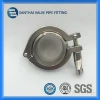 Gasket With Screen Mesh Silicon EPDM Tri-clamp Ferrule Set