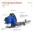 Import Gasoline big power leaves wood chips dust snow cleaning blower from China
