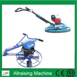 Gasoline Concrete Ride-on Power Trowel