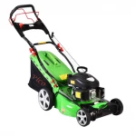 gasoline hand push/self propelled control lawn mower and Lawn Mower for garden