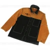 GENUINE COWHIDE LEATHER WELDING SAFETY JACKET