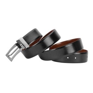 Genuine Leather Ratchet Dress Belt With
