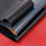 genuine leather simi cuir split-leather for shoes women leather microfiber coating surface for sofa handbag