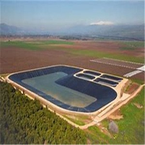 geomembrane circular tanks for aquaculture