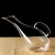 Import Gift Decorative Crystal Glass Wine Decanter U Shaped Decanter from China