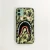 Import glass phone case For iPhone 11678 x/xr/xs/xmax protective cases Simple style green phone back cover glass Funny from China