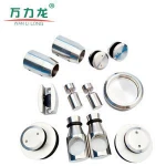 Glass sliding door accessories for shower room HL-007