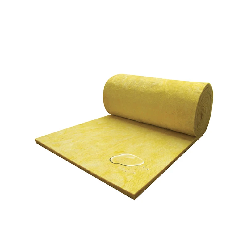 GLASS WOOL BLANKET Fire Insulation Material Glass Wool Felt Fiberglass Blanket Insulation