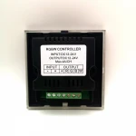 Gleam lumi RGBW dimmer dj controller dmx led dimmer 12-24V max 4A