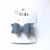 Import Glitter Hair Bow Clips for Kids,Soft Leather Bow Hairgrips for Baby from China