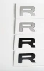 Gloss Black Silver Chrome Car Styling Trunk Logo Letters Emblem Badge Sticker Cover For Range Rover Sport Evoque