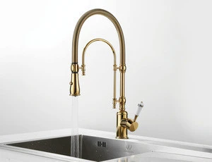 Golden faucet home decoration kitchen accessories