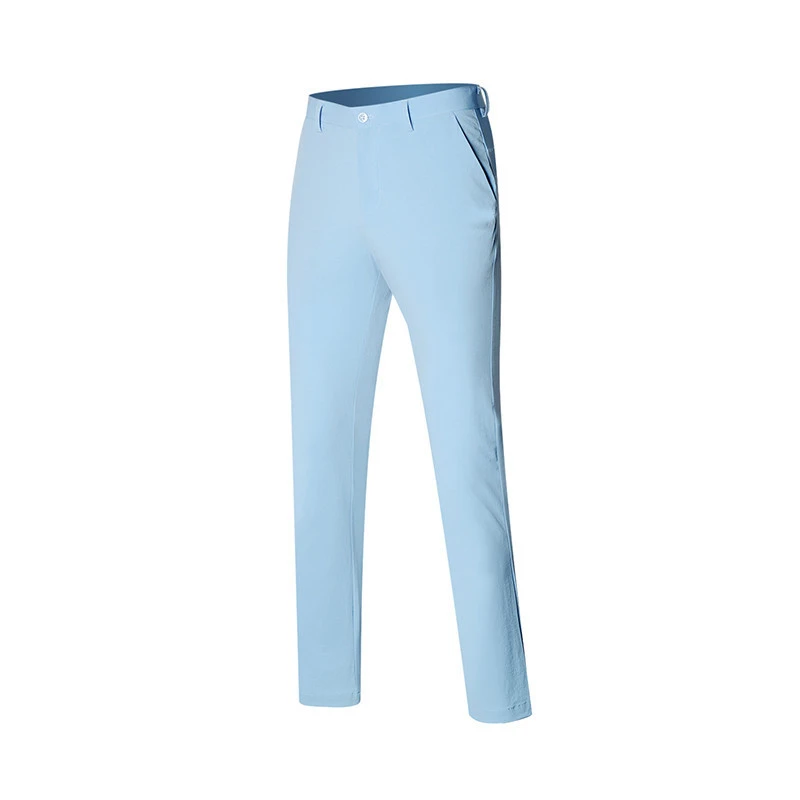 Golf Apparel Customized Golf Sports Trousers Logo Quick Dry Golf Long Pants
