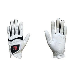 Golf gloves mittens manufacturers embossed touch screen golf glove all weather