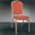 Import Good News Discount Wholesale Cheap Modern Used High Back Metal Stacking Wedding Hotel Furniture Church Banquet Chair For Sale from China