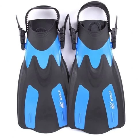 Good Performance Outdoor Sports Folding Freediving Dry Bag Surf Waterproof Freediving Virtual Flipper adjustable swimming fin