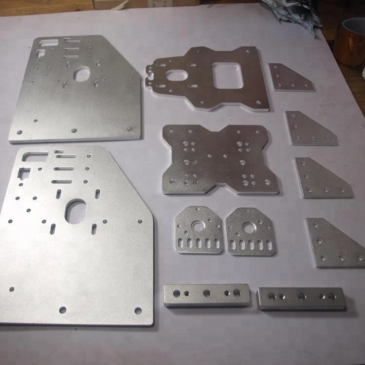ODM Mechanical Parts Fabrication Laser Cutting Machine for Metal