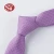 Import Good price OEM accept personalized polyester purple color school uniform ties from China