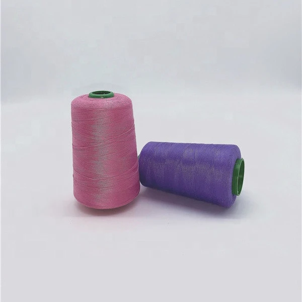 Good Quality 100% Polyester Material Sewing Thread 40 2 factory in China