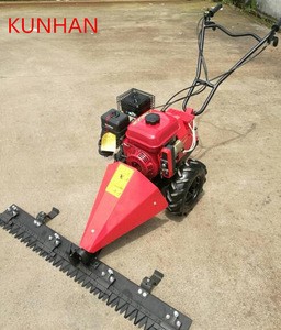 Good quality 7HP Self-propelled gasoline engine grass trimmer riding lawn mower
