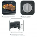 Good Quality Arabia Bread Maker Electric Liquid Crystal Lcd Contact Grill